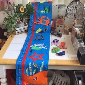 ‘Learn and Play’ Under the Sea Growth Chart